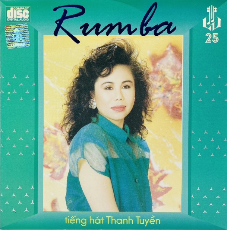 LVCD 25 Rumba - Tiếng hát Thanh Tuyền